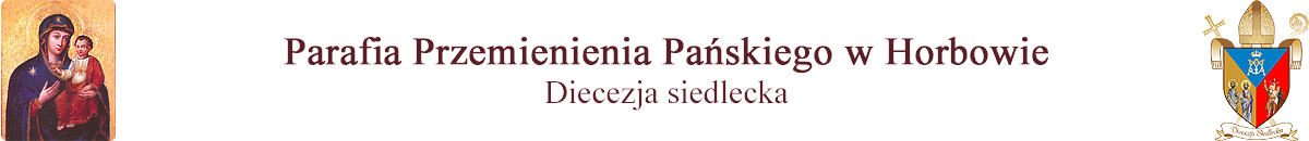 Parafia Przemienienia Pańskiego - Horbów